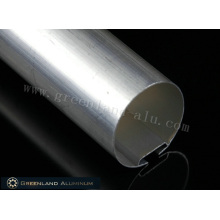 Perfil de carril de cabeza de aluminio de 38 mm con un grosor de 0,5 a 2,0 mm